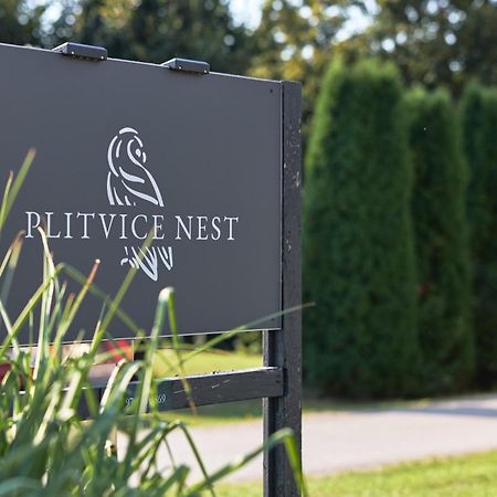 Апартаменты Plitvice Nest 2 Раковица Экстерьер фото